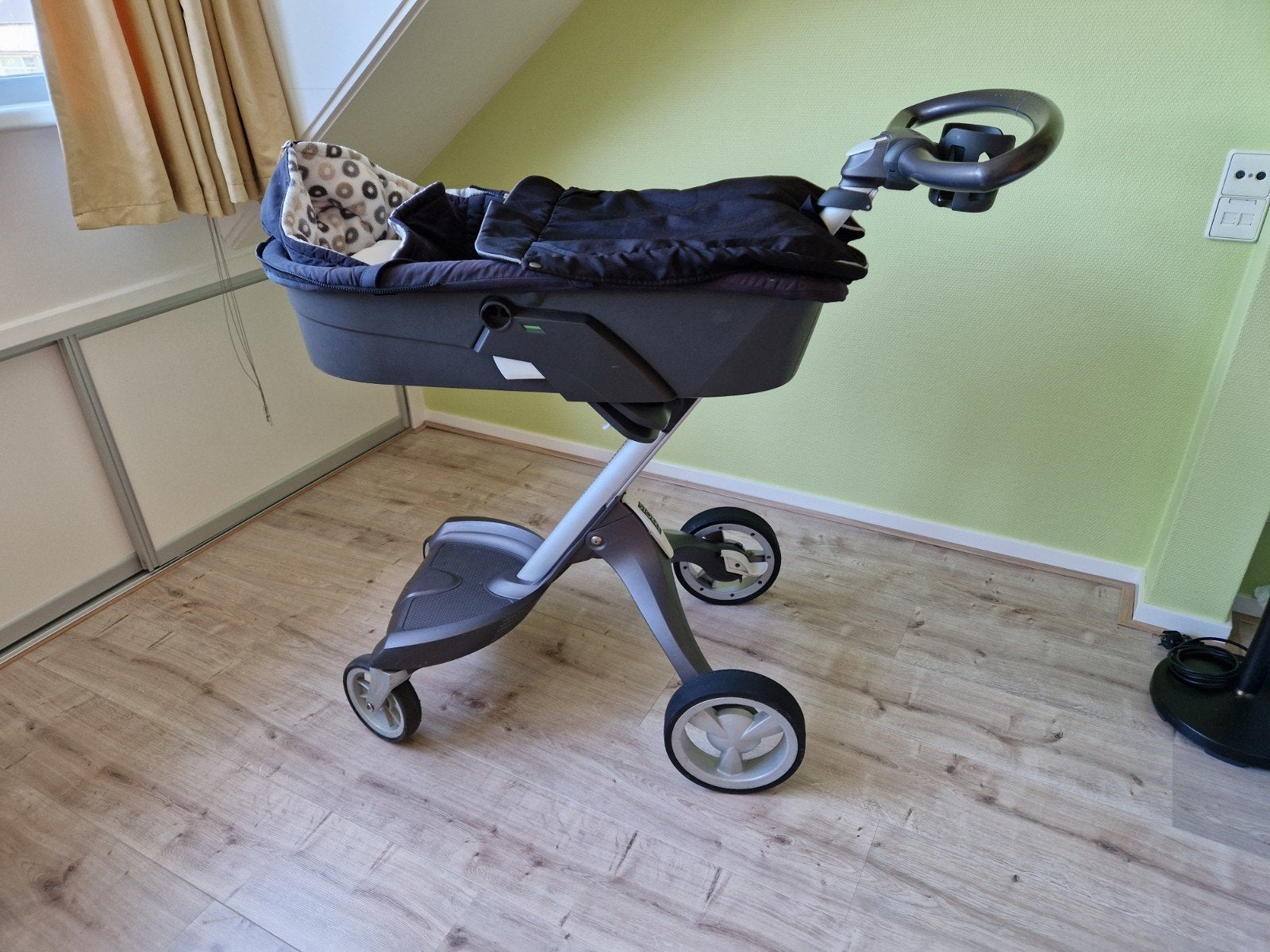 Stokke Xplory 3-in-1 Combiwagen met Maxi-Cosi & Isofix, Gebruikt, Combiwagen, Met autostoeltje, Ophalen