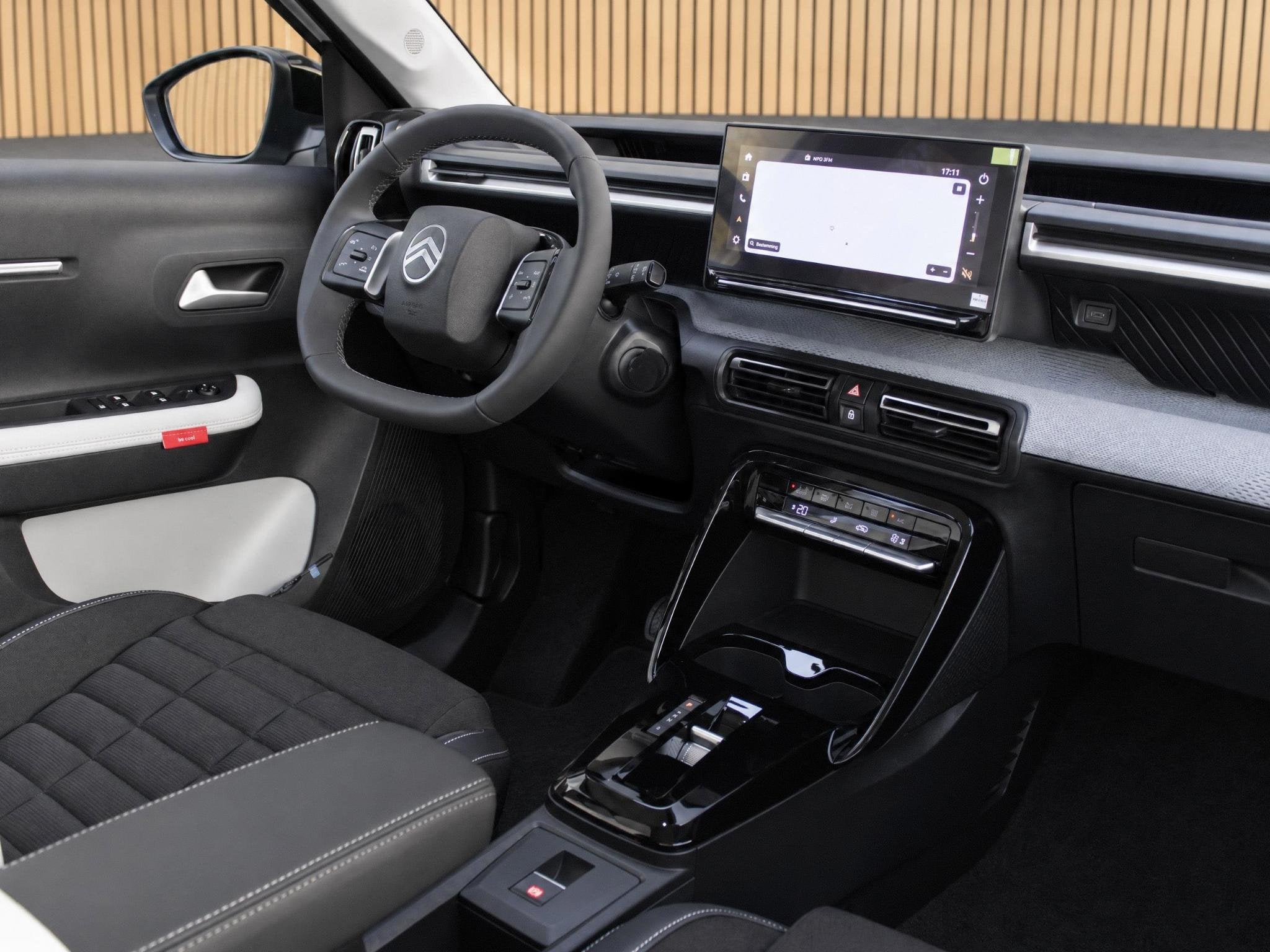 Citroen Ë-C3 Aircross Max 113pk Extended Range 54 kWh VOORR, Auto's, 12 maanden, 327 min, Wit, Origineel Nederlands