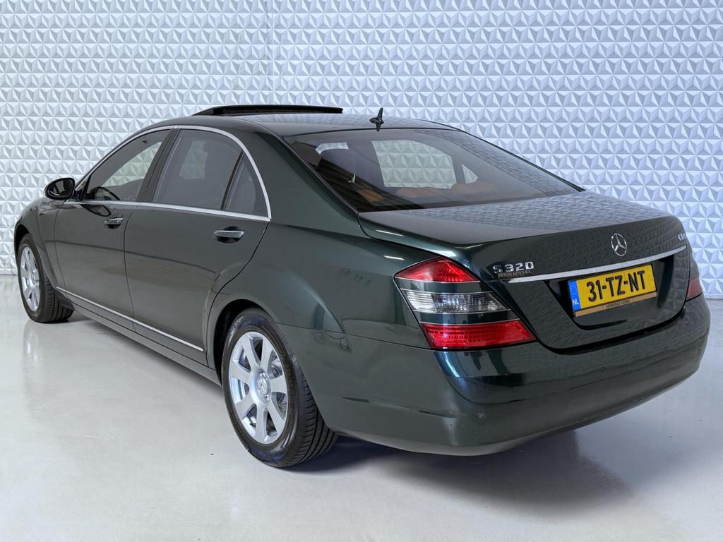 Mercedes-Benz S-klasse 320 CDI Lang Prestige (2007), Auto's, Mercedes-Benz, Automaat, Achterwielaandrijving, Gebruikt, Verwarming stoelen achter