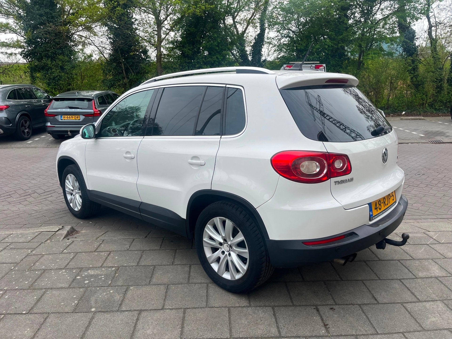 Volkswagen Tiguan 1.4 TSI Sport&Style 4Motion, 13 km/l, Euro 5, Gebruikt, 4 cilinders