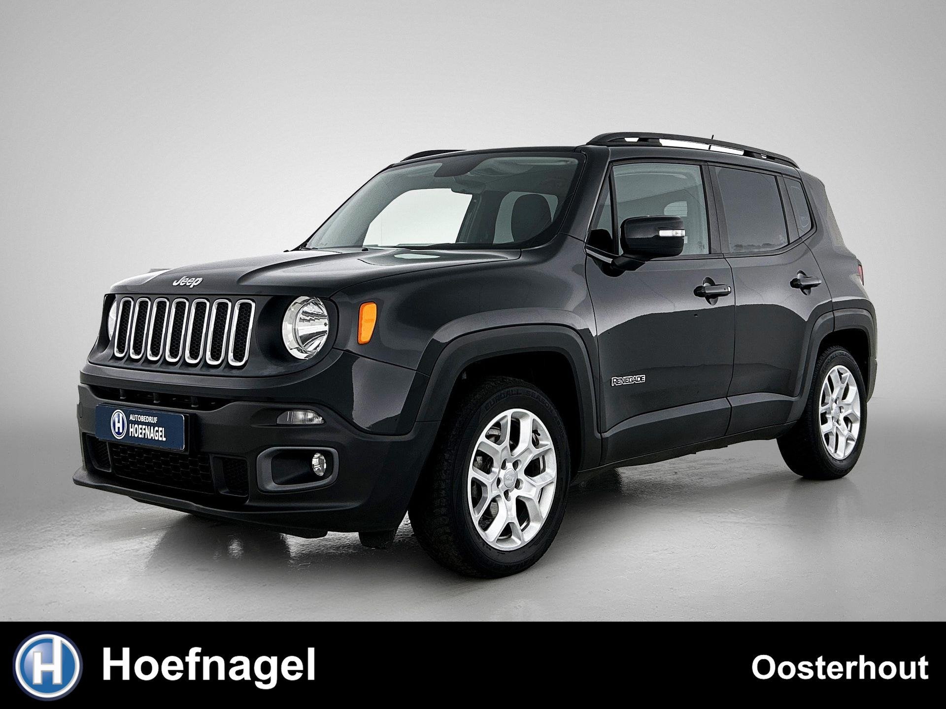 Jeep Renegade 1.4 MultiAir Latitude | Stoelverwarming | Stuu, Auto's, Jeep, Voorwielaandrijving, Stof, Gebruikt, 4 cilinders