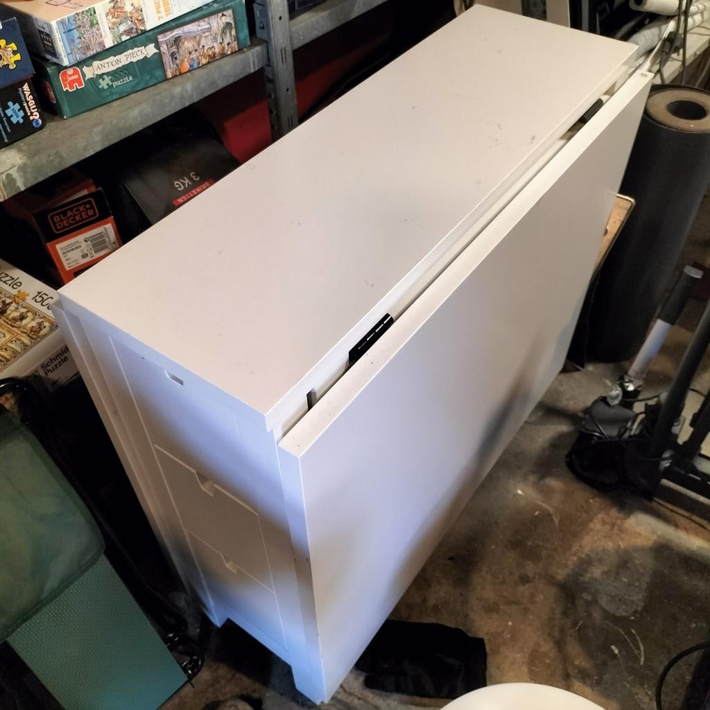 Ikea Norden klaptafel, Huis en Inrichting, Zo goed als nieuw, 150 tot 200 cm, Rechthoekig, 50 tot 100 cm