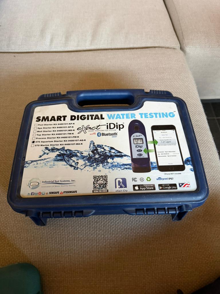Digitale water test meters koi, Ophalen of Verzenden, Zo goed als nieuw, Overige typen
