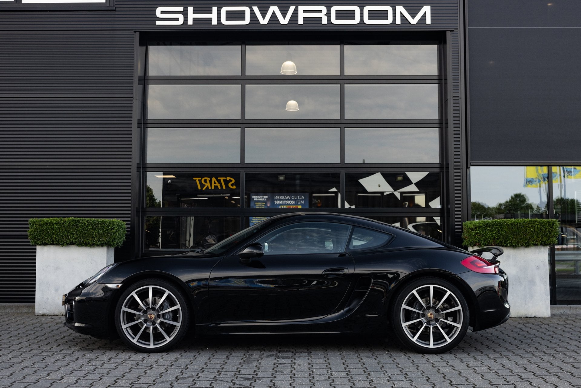 Porsche 981 Cayman 2.7 PDK, GT-Stuurwiel, Xenon, Goed onderh, Auto's, Porsche, Euro 5, Achterwielaandrijving, Gebruikt, Zwart