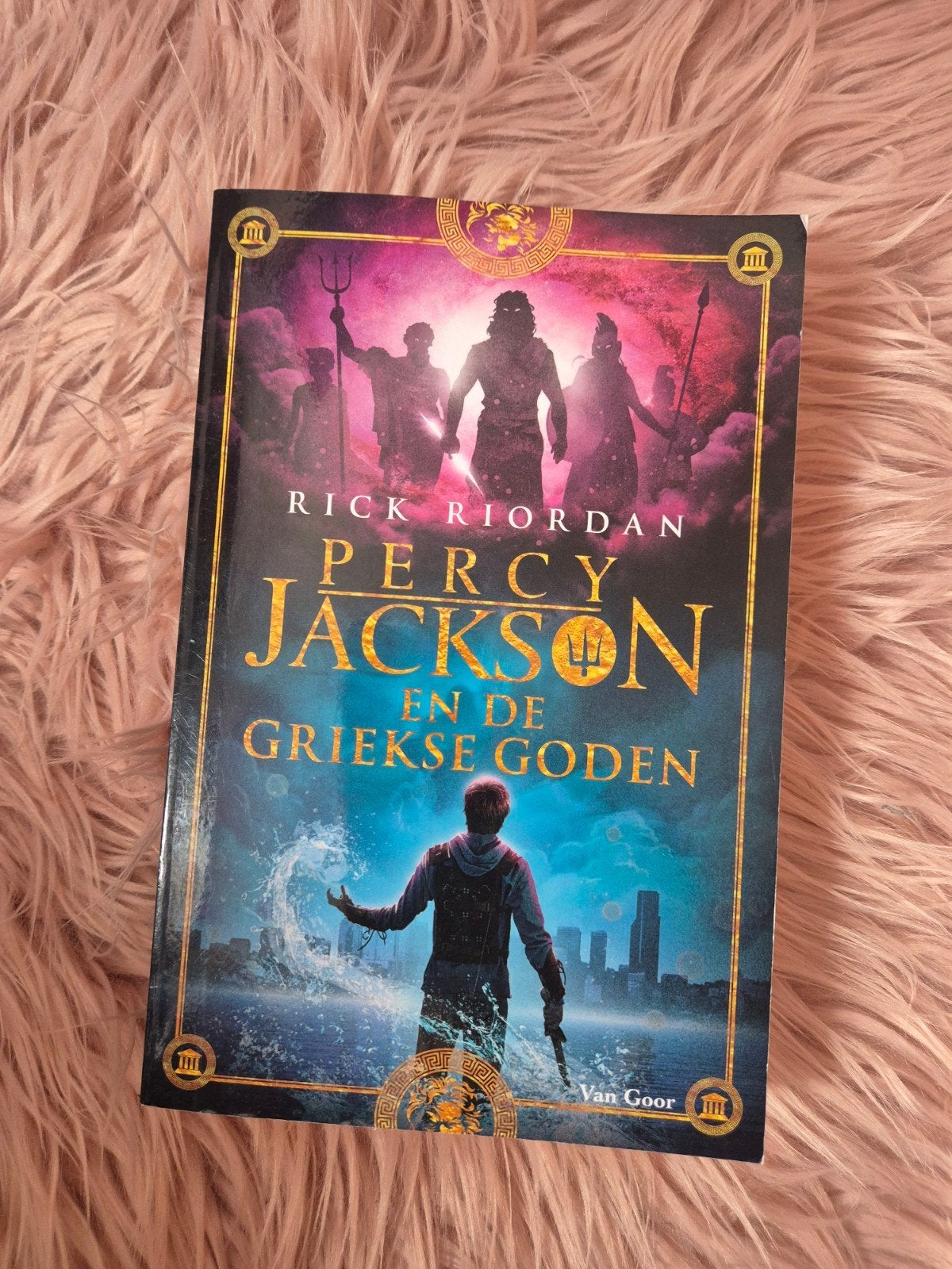 Percy Jackson en de Griekse Goden - Rick Riordan, Boeken, Ophalen of Verzenden