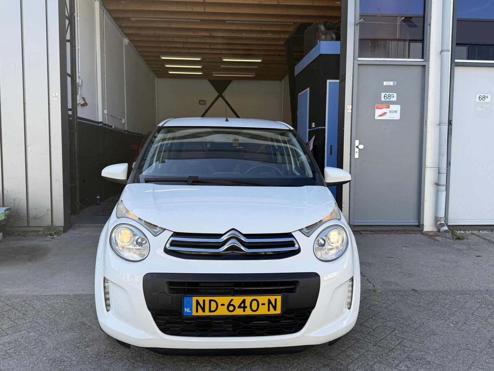 Citroen C1 1.0 e-VTi Airscape Feel|APK|NAP|Airco|5 Deuren, Voorwielaandrijving, Gebruikt, 4 stoelen, C1