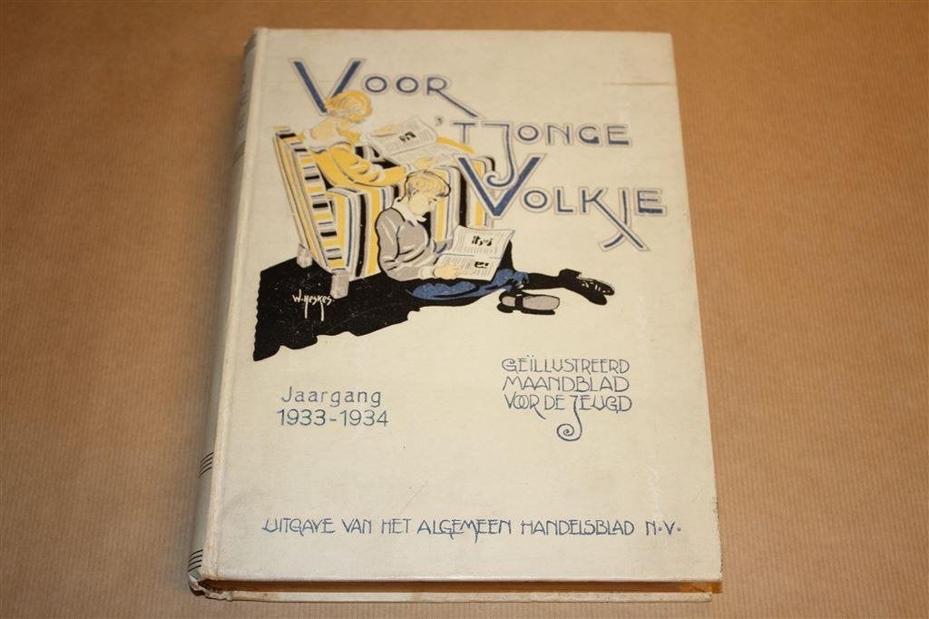 Voor \'t Jonge Volkje - Jaargang 1933-1934, Ophalen of Verzenden, Gelezen