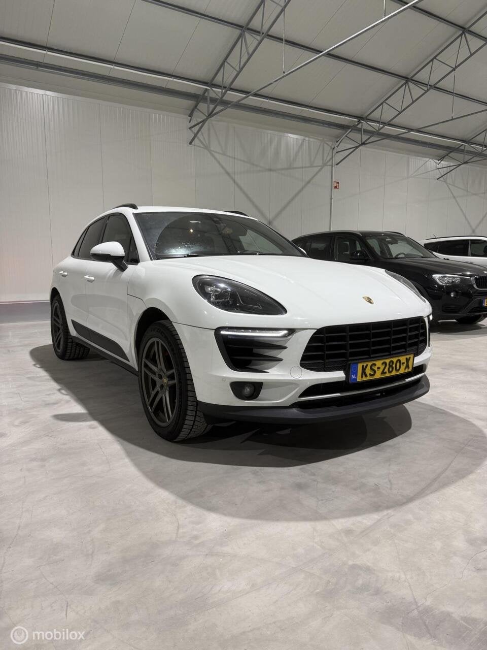 Porsche Macan 2.0, Auto's, Automaat, Euro 6, 4 cilinders, Wit