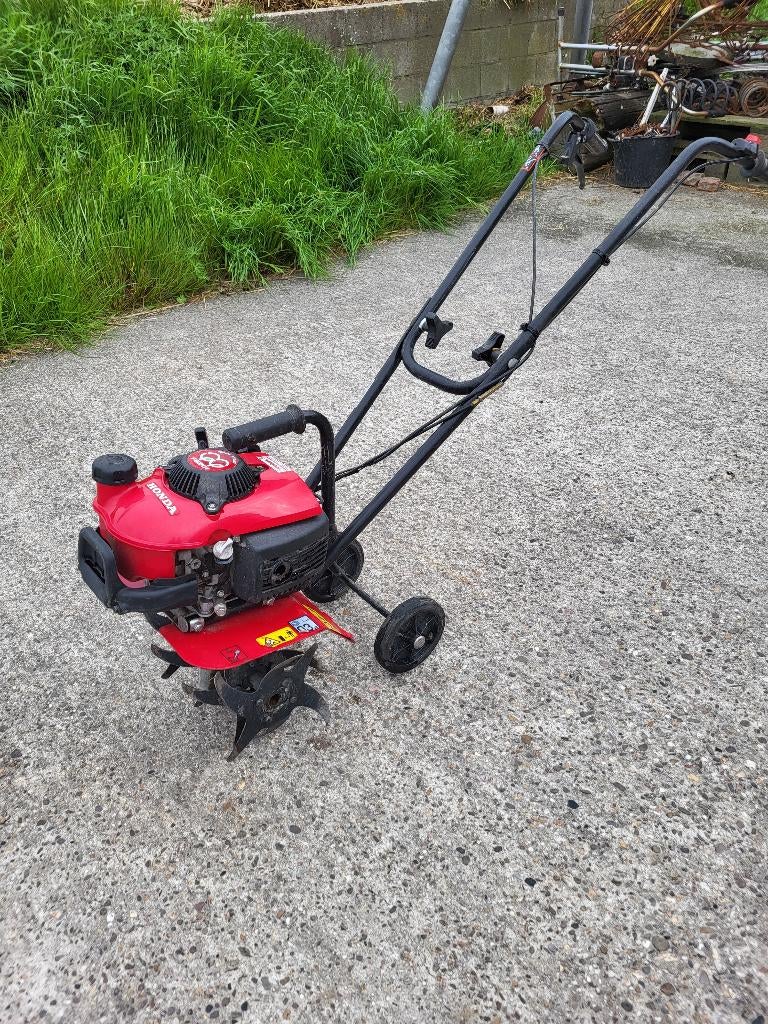 Tuinfrees, Doe-het-zelf en Verbouw, Gereedschap | Freesmachines, Ophalen, Gebruikt, Benzine, Tuinfrees