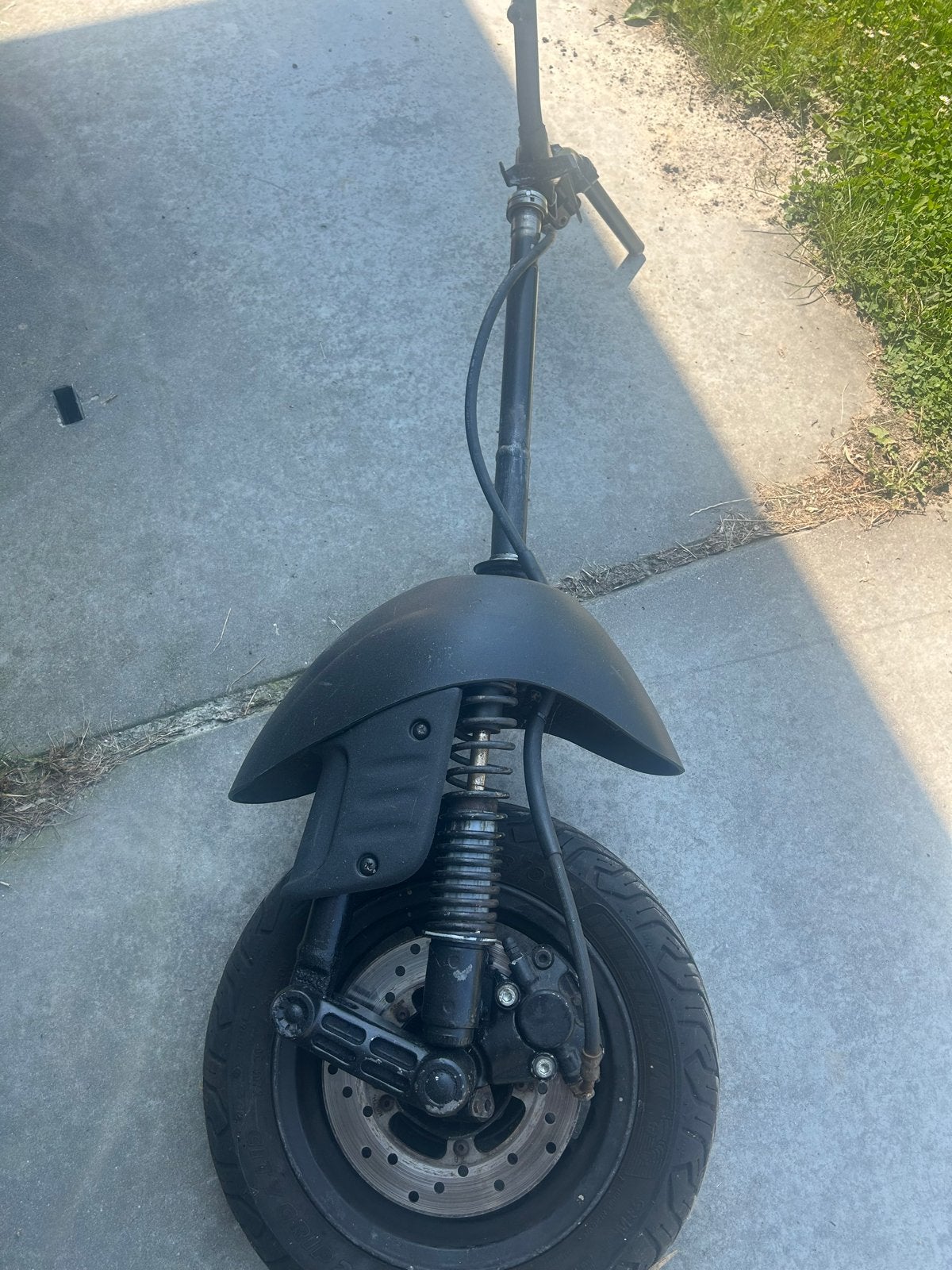 Piaggio Zip SP Voorvork omgelast, Verzenden, Gebruikt, Overige typen, Piaggio