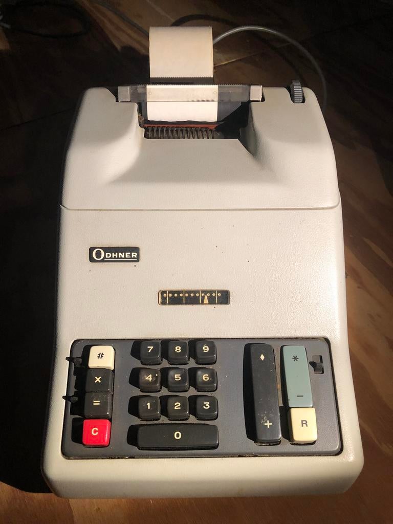 Vintage telmachine, Verzamelen, Elektronische Apparatuur, Ophalen