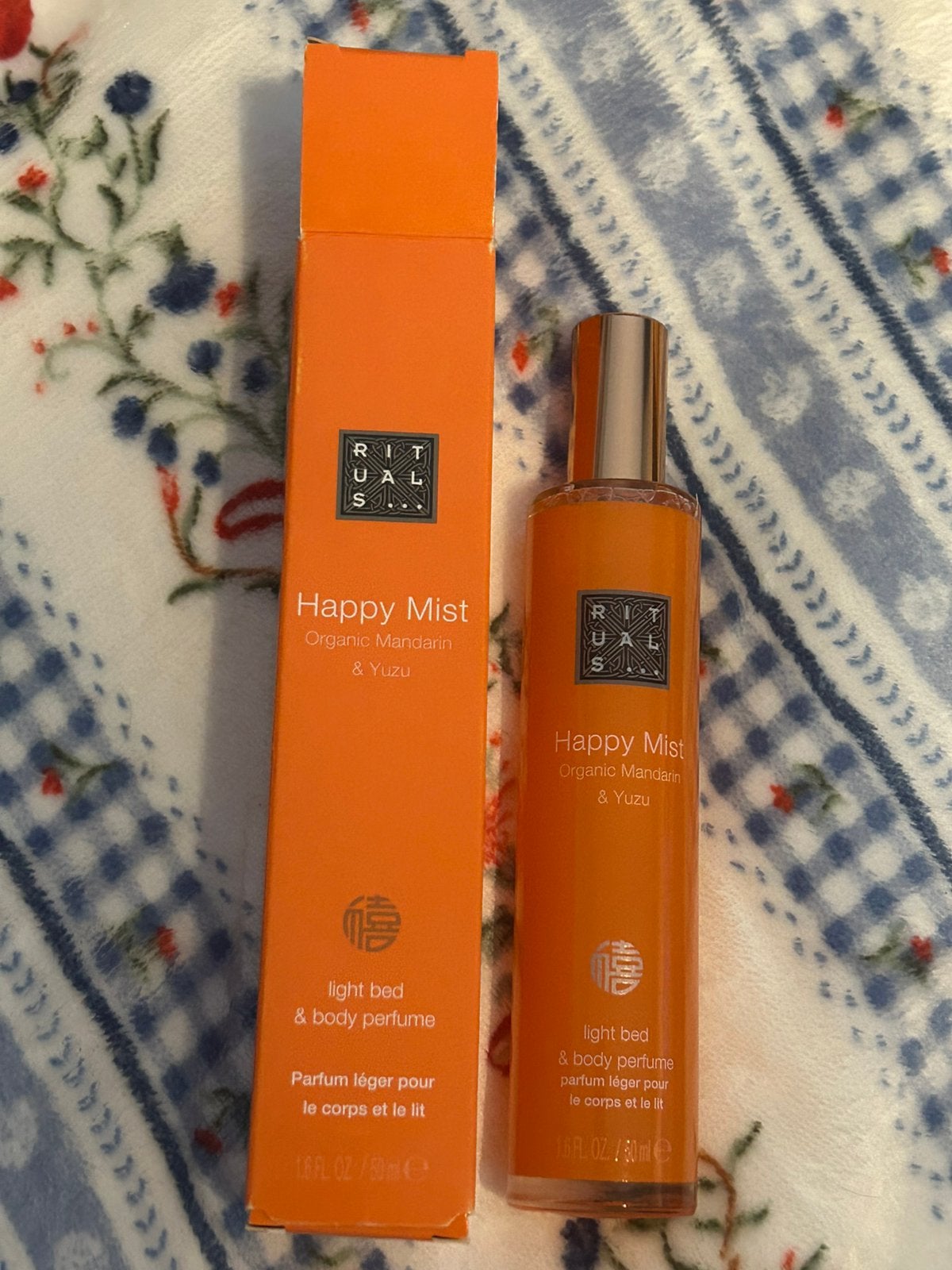 The Ritual of Happy Mist 50ml, Ophalen of Verzenden, Nieuw, Overige typen