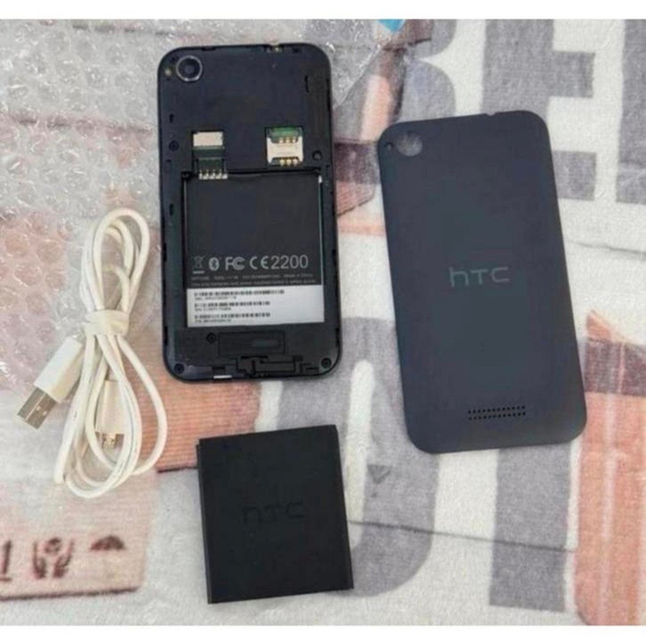 HTC Desire 320 Grey Unlocked 8GB 4.5" 5MP 1GB Android mobiel, Telecommunicatie, Mobiele telefoons | HTC, HTC, 3 tot 6 megapixel
