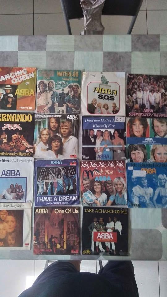 abba, Ophalen of Verzenden, Gebruikt, 7 inch