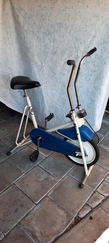 Vintage Hometrainer - Ideaal voor thuisworkouts, Ophalen, Gebruikt, Metaal, Benen