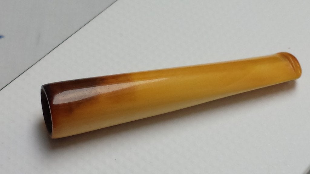 Antiek Sigarenpijpje / Sigarenhouder / Cheroot Holder 7½ cm, Ophalen of Verzenden, Gebruikt, Overige typen