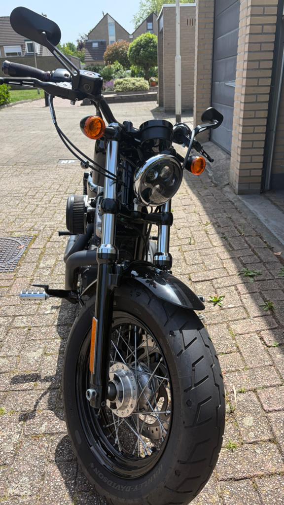 HARLEY-DAVIDSON SPORTSTER 48 1200, Sportuitlaat, 2 cilinders, Gebruikt, Particulier