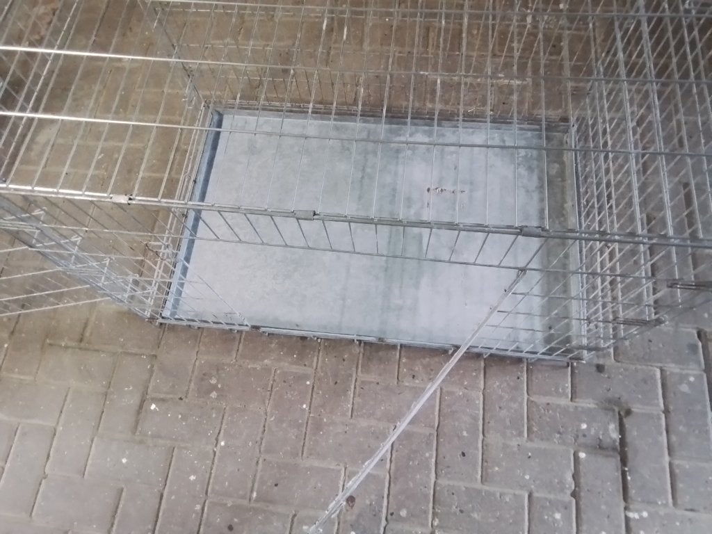 Bench hond, Ophalen, Gebruikt