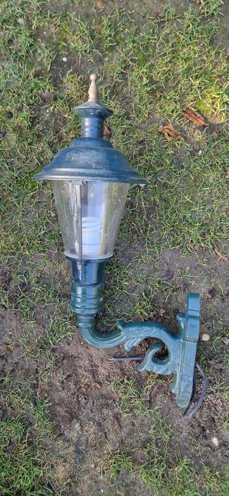 Klassieke buitenlamp - Wandlamp voor sfeervolle verlichting, Ophalen, Gebruikt, Minder dan 50 watt, Wandlamp