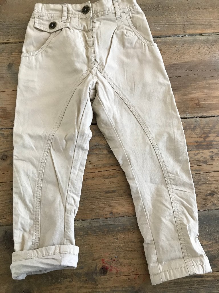 broekje (Next) 104, Broek, Meisje, Ophalen of Verzenden, Zo goed als nieuw