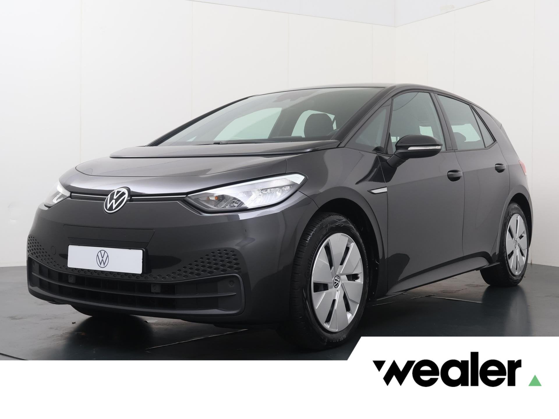 Volkswagen ID.3 Pure 45 kWh | 150 PK | SoH % | Adaptive Crui, Auto's, Gebruikt, ID.3, Origineel Nederlands, Grijs