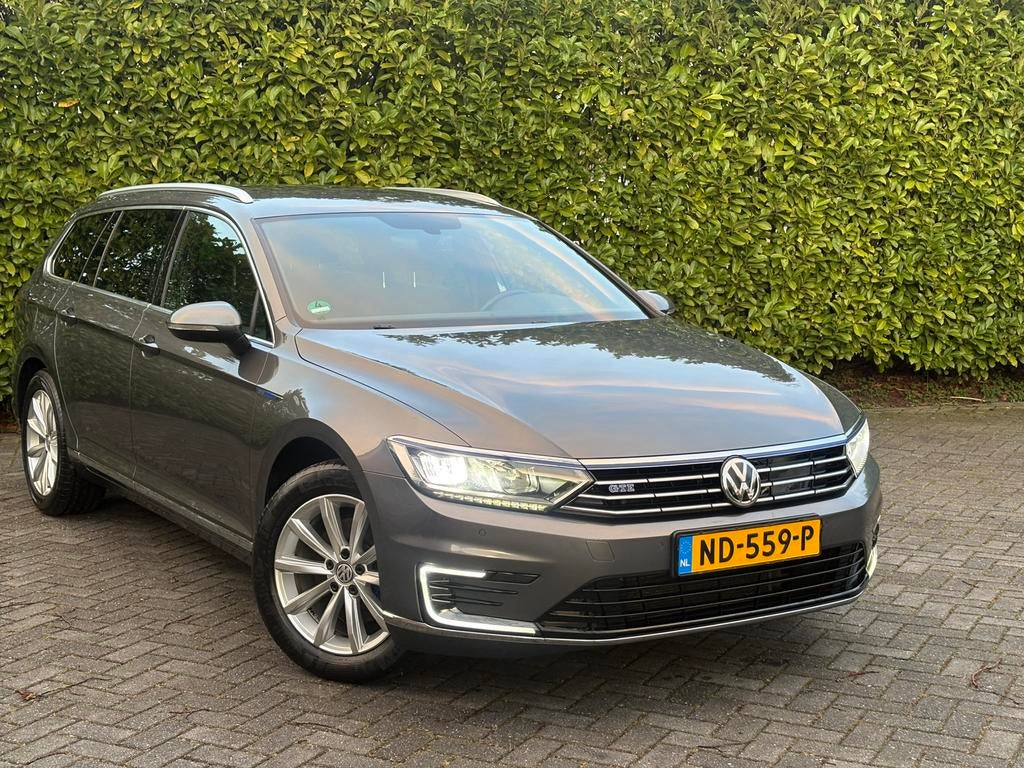 Volkswagen Passat 1.4 TSI Phev 218pk 6-DSG 2016 Grijs, Parkeersensor, 1600 kg, 93 €/maand, Zilver of Grijs