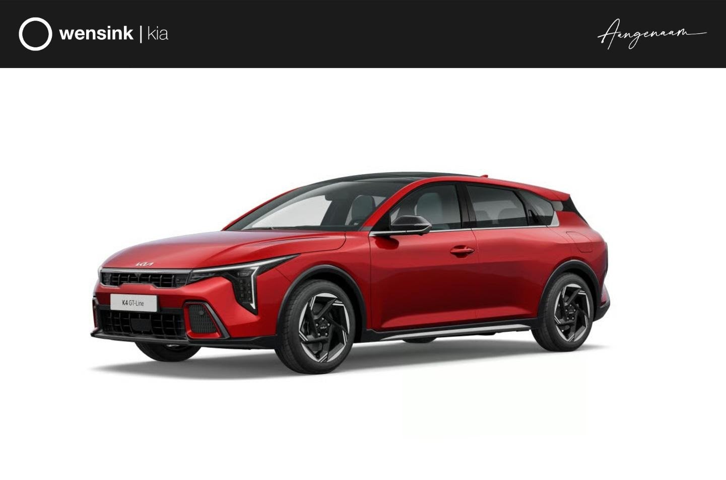 Kia K4 1.0 T-GDi MHEV GT-Line Launch Edition | Glazen schuif