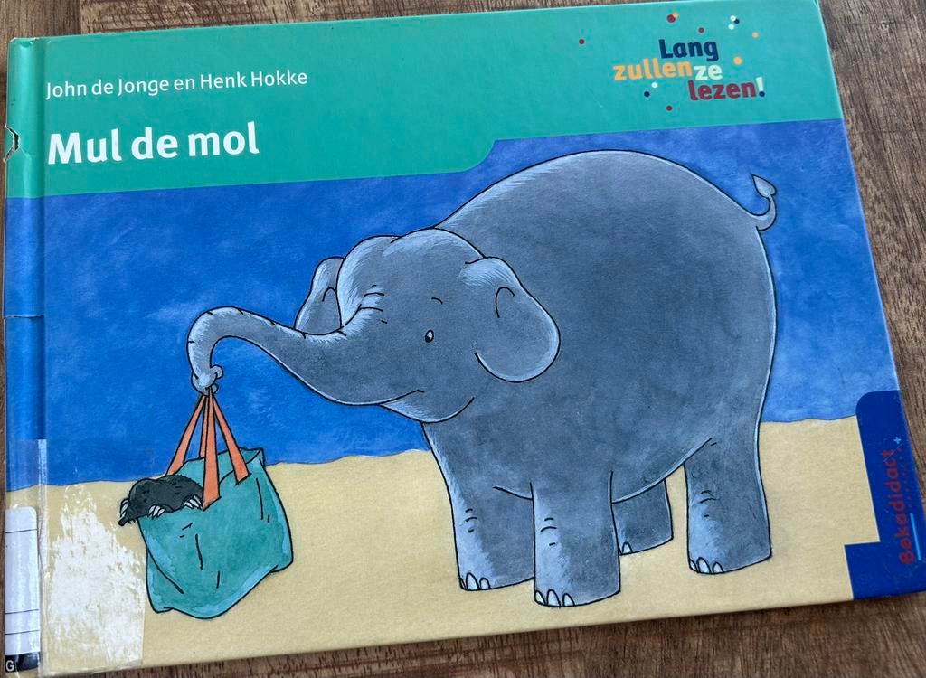 Mul de mol - Lang geleden zullen ze lezen! (Eerste lezers), Ophalen of Verzenden, Gelezen