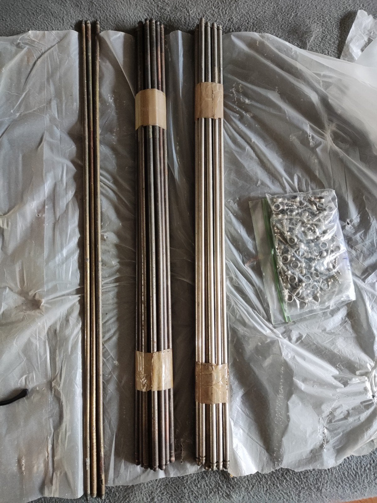 2x 16 klassieke traproedes met 62 knologen, Huis en Inrichting, Ophalen of Verzenden, Gebruikt, 50 tot 100 cm
