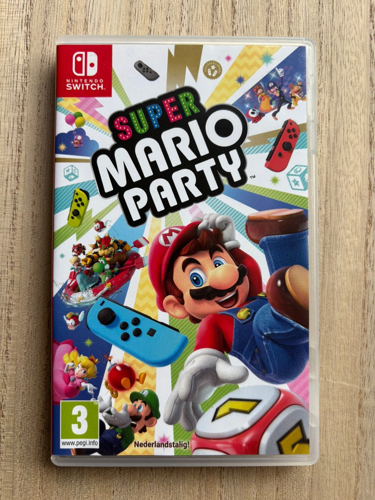 Super Mario Party, Spelcomputers en Games, Games | Nintendo Switch, Zo goed als nieuw, Overige genres, 3 spelers of meer, Vanaf 3 jaar
