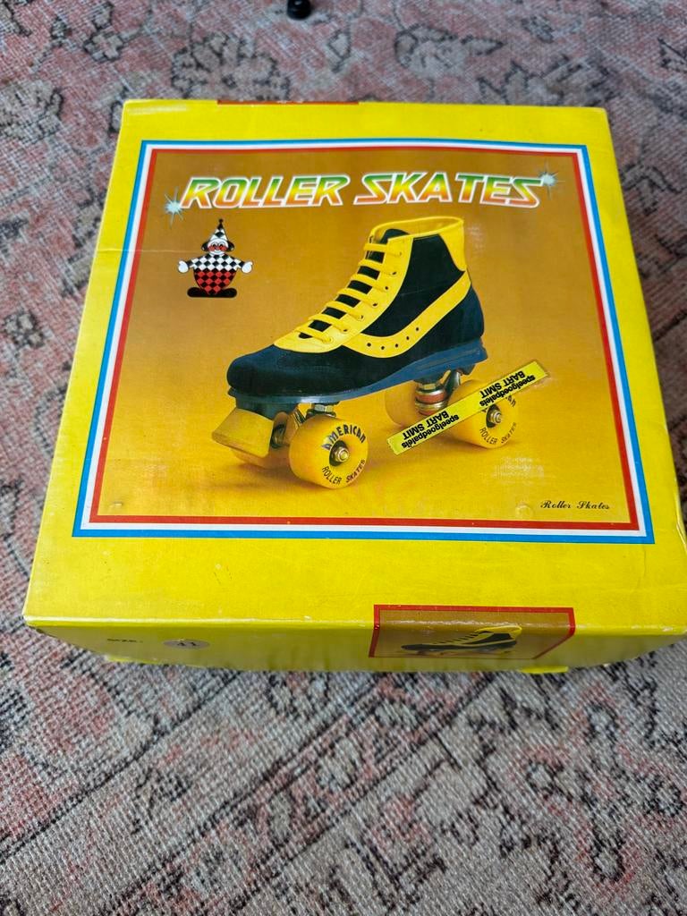 Roller Skates Bart Smit Maat 41 - Vintage, Sport en Fitness, Skeelers, Gebruikt, Overige typen, Overige merken, Dames, Ophalen of Verzenden