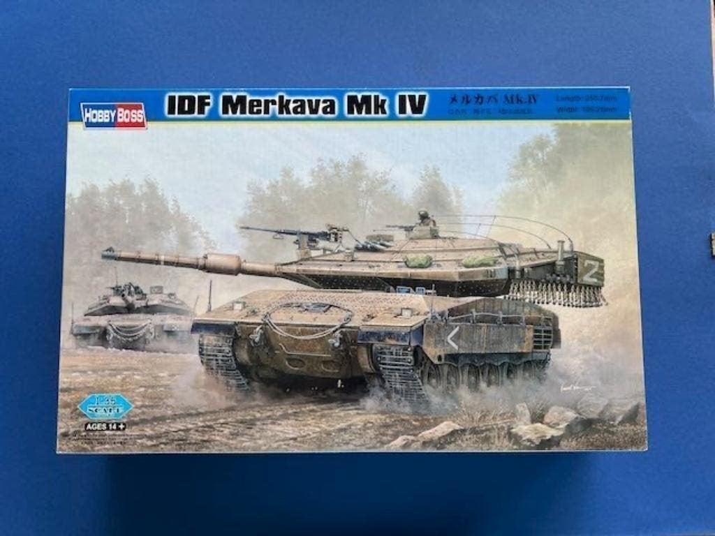 HobbyBoss	IDF Merkava Mk.IV	1/35   82429, Verzenden, Nieuw, 1:32 tot 1:50, Italeri