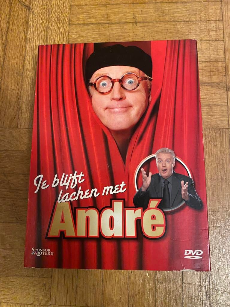 6DVD Box: Je blijft lachen met André (van Duin), Cd's en Dvd's, Dvd's | Cabaret en Sketches, Alle leeftijden, Ophalen of Verzenden