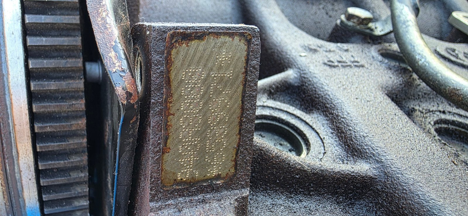 Onderblok motor198A3000 -FPT55204650., Ophalen, Gebruikt, Fiat