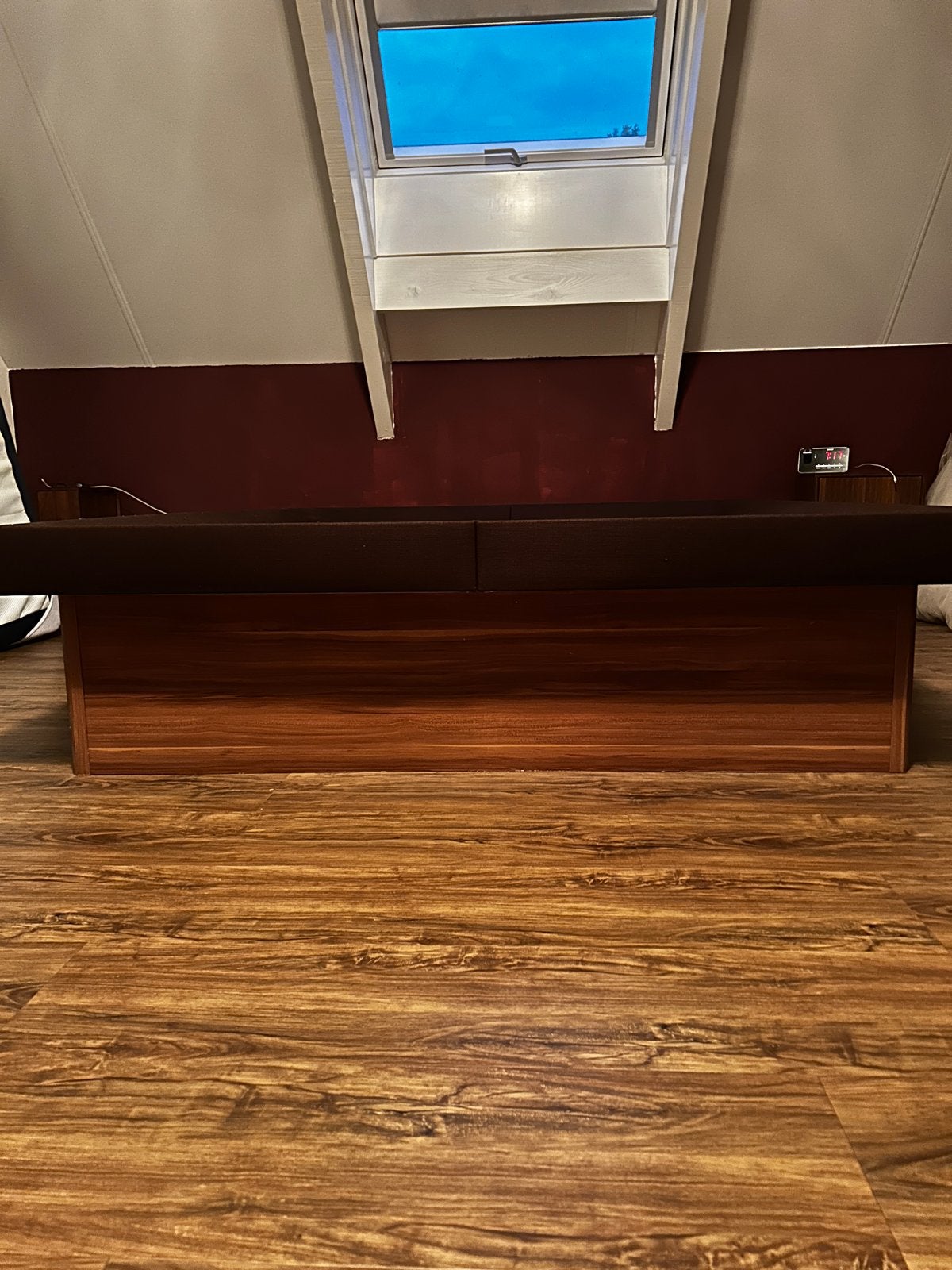 Waterbed ombouw (exclusief waterzak), Huis en Inrichting, Ophalen, Gebruikt, Tweepersoons, 180 cm