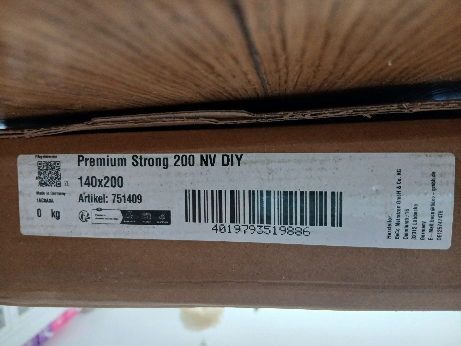 Nieuw, Sleepneo premium strong lattenbodem 140 x 200, 200kg, Huis en Inrichting, Ophalen, 140 cm, Bedbodem, 200 cm