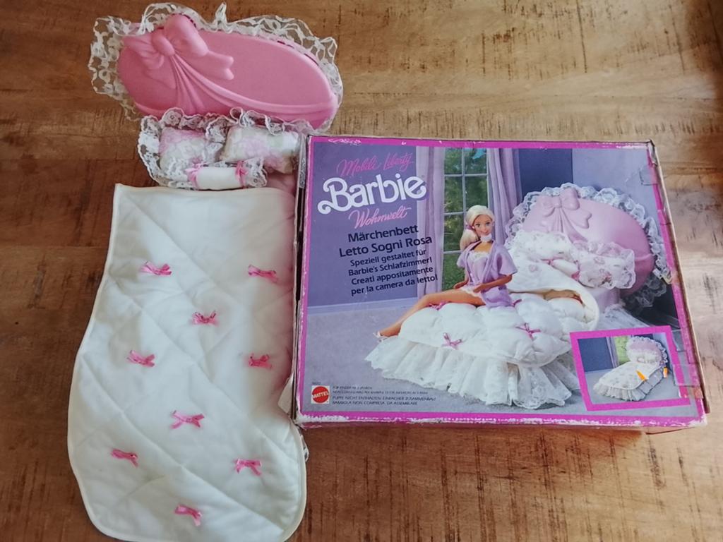 Grote vintage collectie barbie/Fleur en accessoires, Ophalen of Verzenden, Gebruikt, Barbie