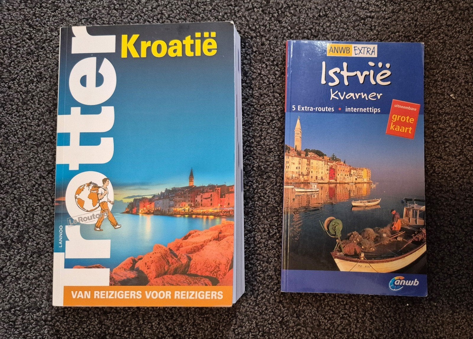 Trotter Kroatië NIEUW ANWB Extra Istrië Kvarner, Trotter, Philippe Gloaguen, Europa, Ophalen of Verzenden