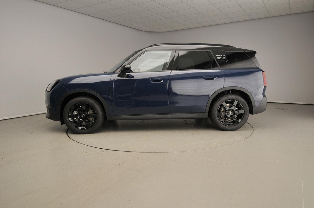 MINI Countryman 1.5 C Classic Trim | Pakket S | Stuurwielran, Auto's, Mini, Blauw, Leder en Stof, Bedrijf, Nieuw