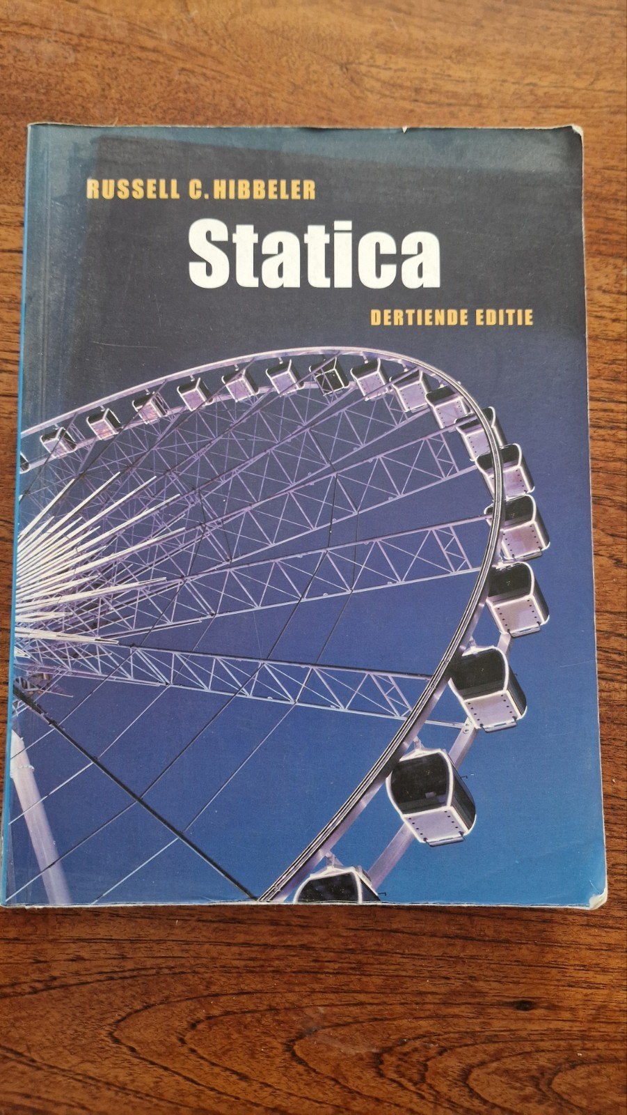 Studieboek Statica - Russell C. Hibbeler (Dertiende Editie), Gelezen, Russell C. Hibbeler, Beta, HBO