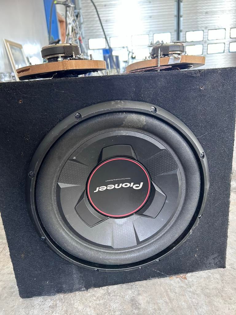 Pioneer Subwoofer met Kenwood Speakers, Auto diversen, Autospeakers, Gebruikt, Ophalen of Verzenden