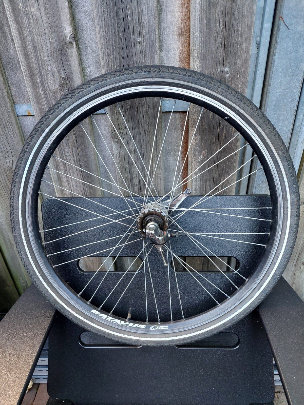 Batavus Snake achterwiel met 3 Nexus versnellingen compleet., Ophalen, Gebruikt, Band, Kinderfiets