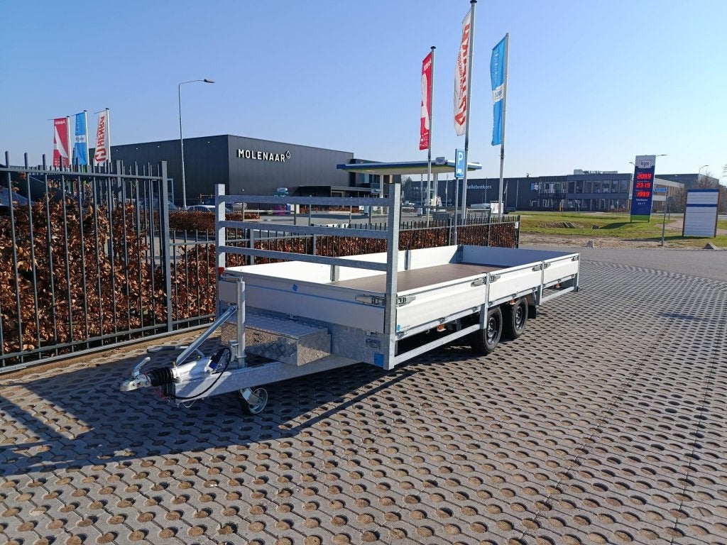 Hoka aanhangwagen 525 x 195 cm - 3500kg, Nieuw