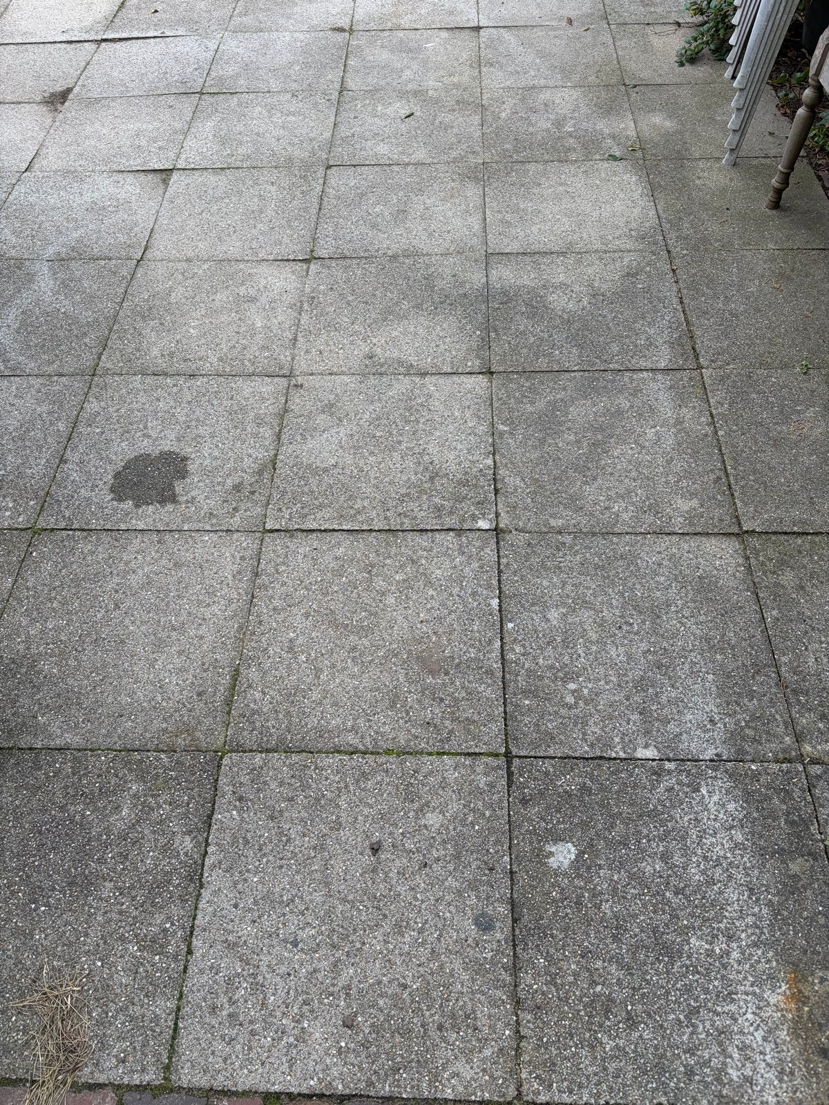 Gebruikte betontegels voor terras of pad, Tuin en Terras, Ophalen, Gebruikt, 10 m² of meer, Beton