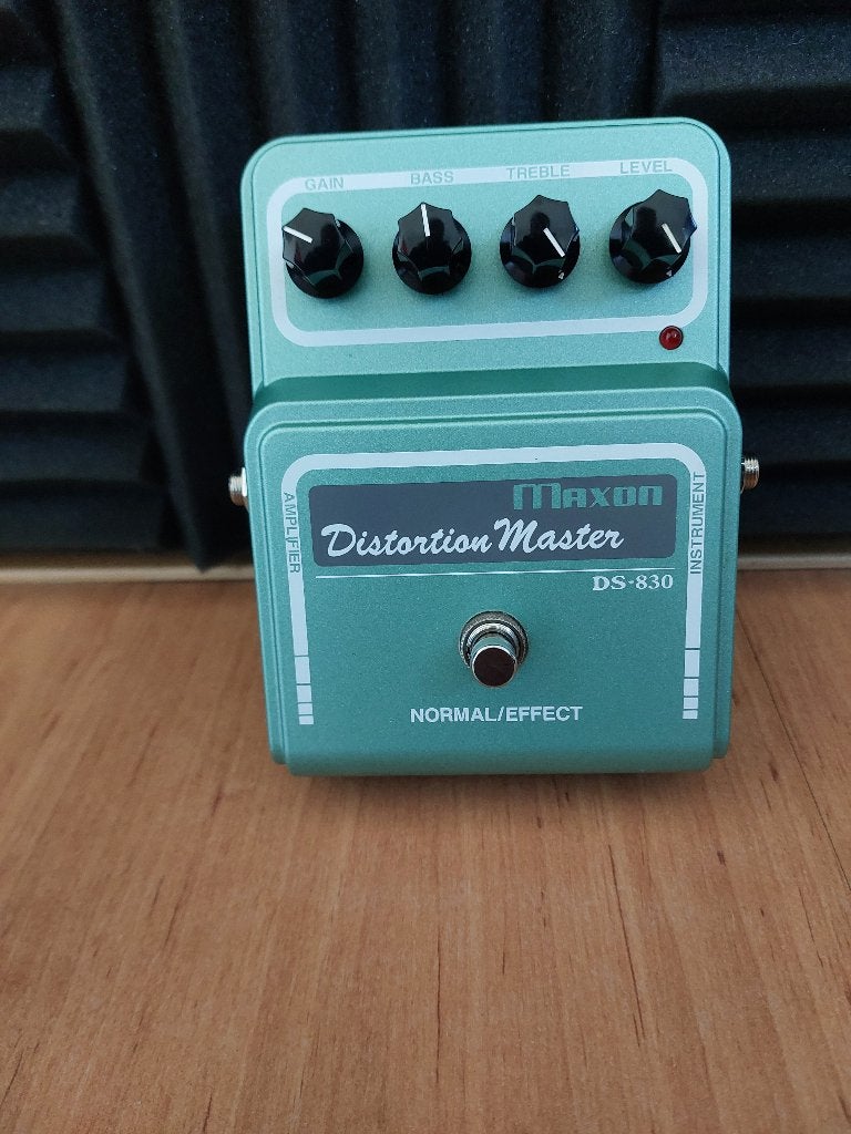 Maxon DS-830 Distortion master ZGAN, Ophalen of Verzenden, Nieuw, Volume