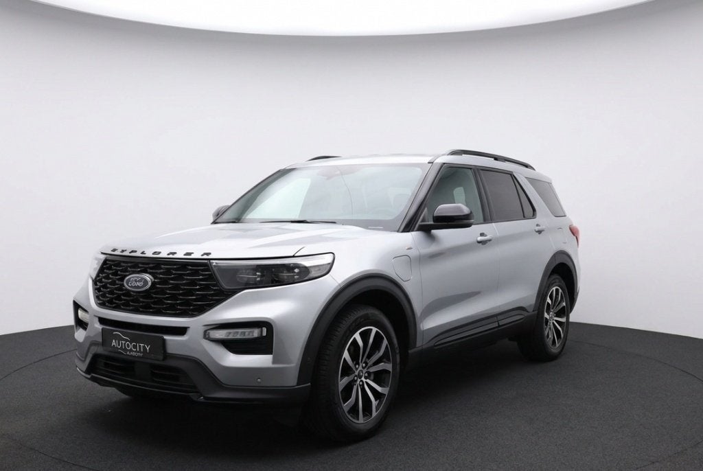 Ford Explorer ST-Line Plug-in-Hybrid 4x4 7p l Pano l Leder l, Automaat, 14 kWh, Euro 6, Leder