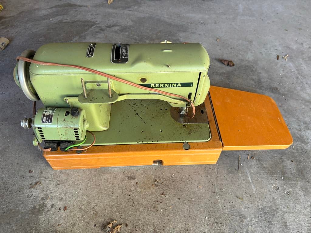 Bernina Naaimachine - Vintage Model, Ophalen, Gebruikt, Naaimachine, Bernina