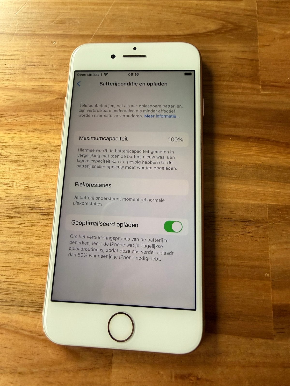 iPhone 8 64GB in nieuwstaat met nieuwe batterij, Telecommunicatie, Mobiele telefoons | Apple iPhone, Ophalen, Zo goed als nieuw