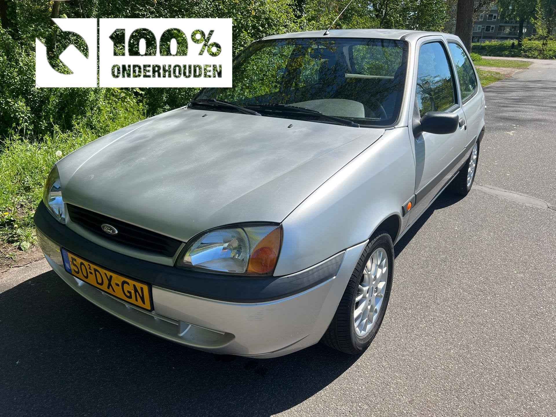 Ford Fiesta 1.3 I 3DR First Edition 1e eigenaar, Voorwielaandrijving, 1299 cc, Elektrische ramen, 60 pk