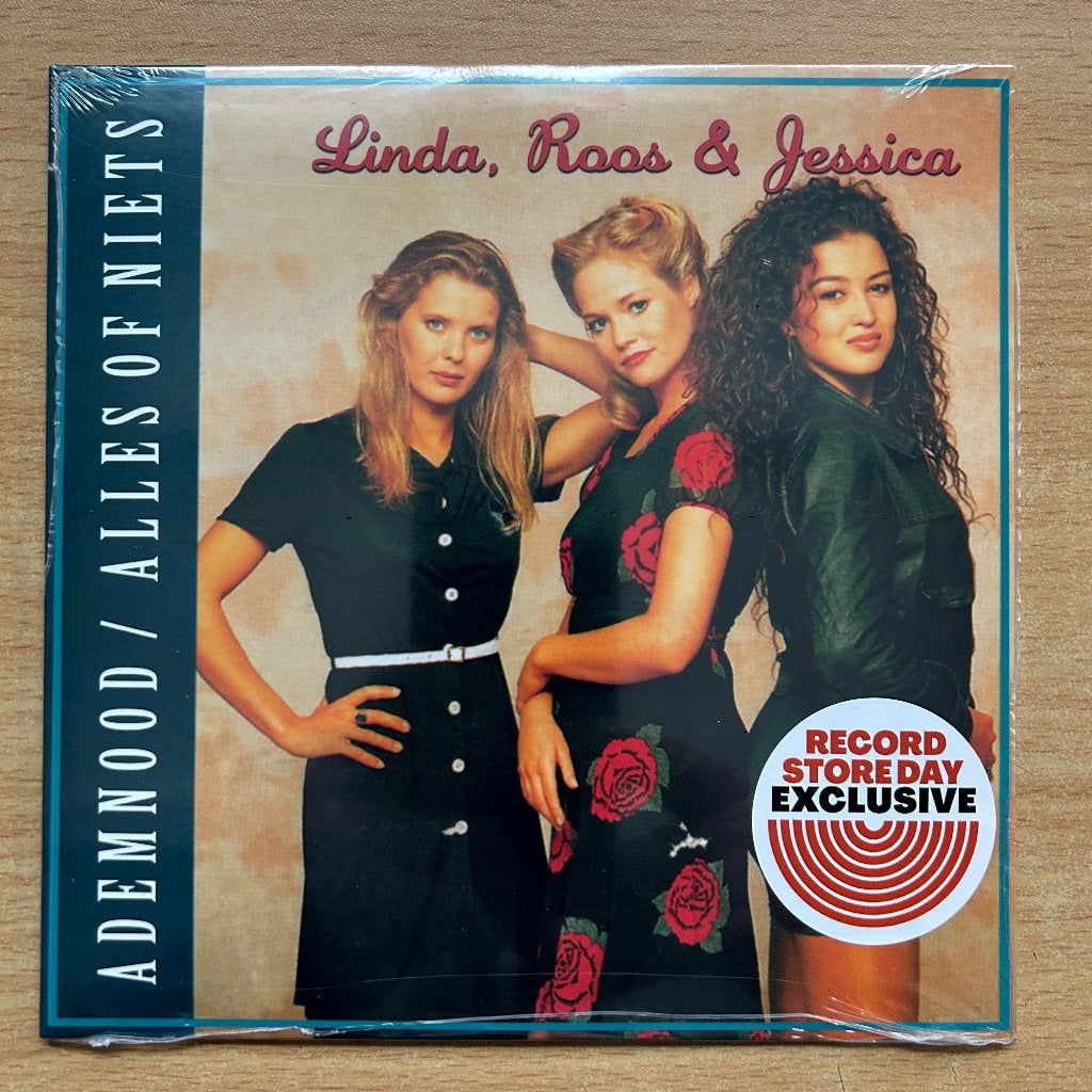 7" vinyl - Linda, Roos & Jessica – Ademnood (RSD 2025), 7 inch, Geseald, Single, 2020 tot heden